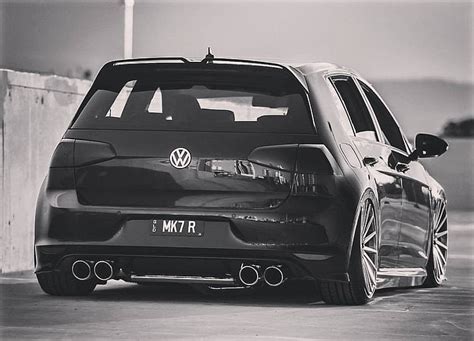 HD wallpaper: black Volkswagen 5-door hatchback, car, Volkswagen Golf ...