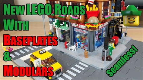 Using New LEGO Road Plates With Baseplates & Modulars - Easy, Cost ...