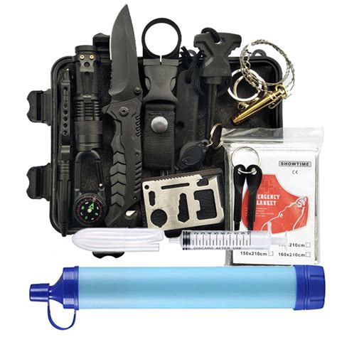 15 in 1 Camping Survival Kits - JELOCAMP | Camping Accessories