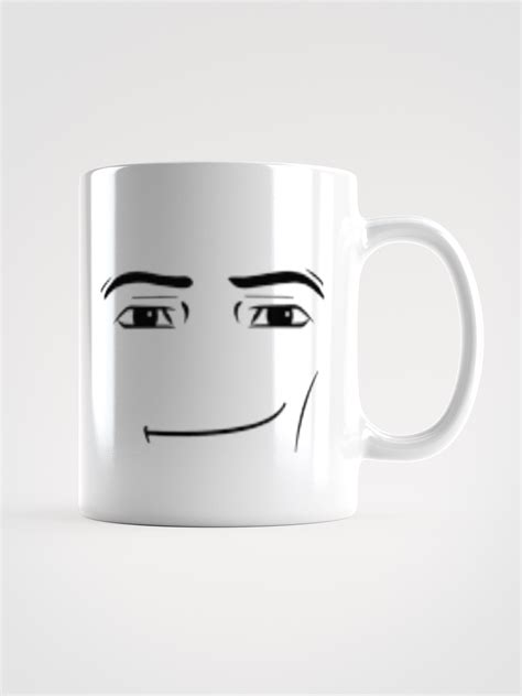 Roblox Man Face Mug | People's Shop