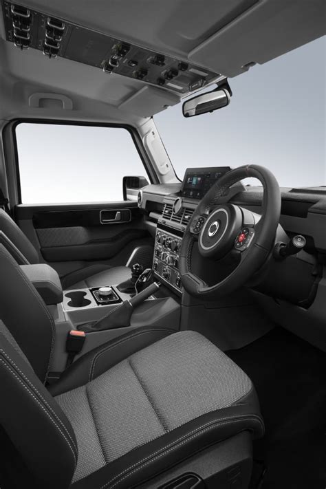 News: Ineos reveals Grenadier interior | CarSifu