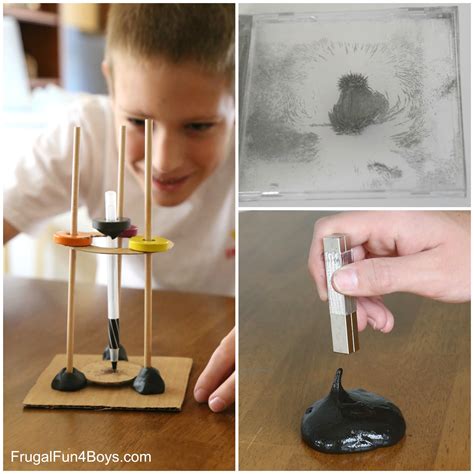 Physics Science Experiments for Elementary Aged Kids - Frugal Fun For ...