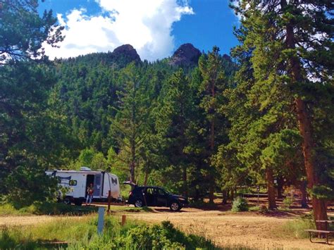 Estes Park Campground at East Portal