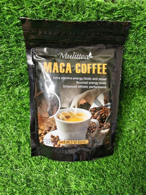 Maca Coffee – Nanben Herbal and Organic Supplement