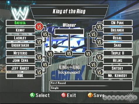 WWE SmackDown! vs. RAW 2008 Walkthrough - GameSpot