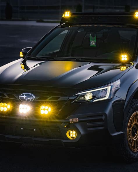 Subaru Outback Ditch Light Mount Brackets | Revolutionize Your Lighting ...