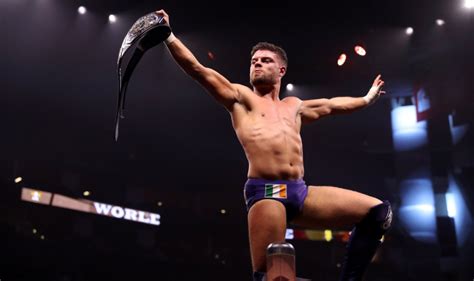 Jordan Devlin defended the WWE NXT UK belt against Trent Seven