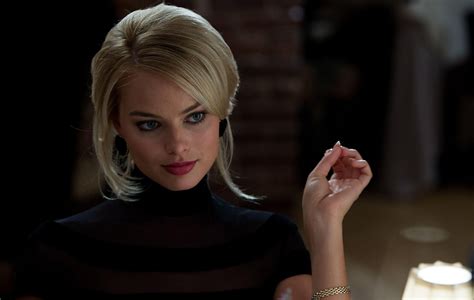 Margot Robbie thought "no one would notice" her in 'Wolf Of Wall Street'