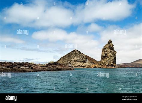 Ecuador, Galapagos Islands, Bartolome Island, Pinnacle Rock Stock Photo ...