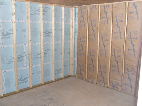 Insulation For Concrete Basement Walls - Image to u