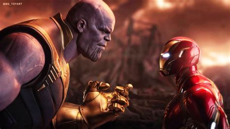 Thanos Vs Iron Man thanos-wallpapers, fondos de pantalla de superhéroes ...