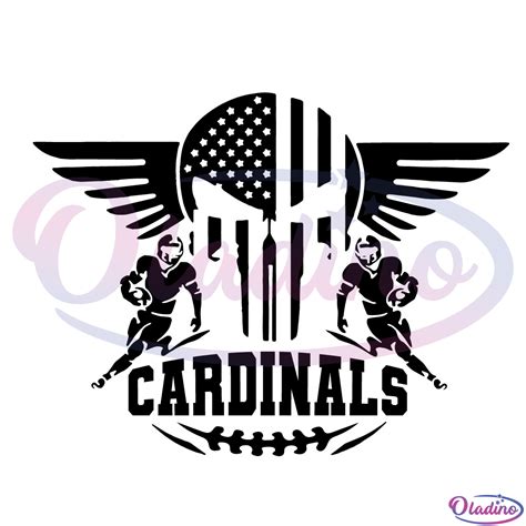 Arizona Cardinals Logo svg Digital File, Arizona Cardinals NFL Svg