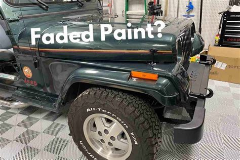 How To Paint Jeep Fender Flares? 6 Easy Steps! - Four Wheel Trends