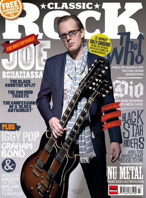 Classic Rock Magazine's Cover Story on Joe Bonamassa