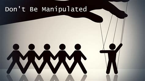 Don't Be Manipulated - Orlando Espinosa