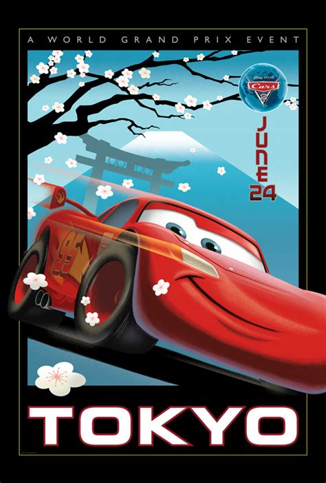 Cars 2 (2011) Poster #2 - Trailer Addict