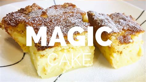 How to make an easy creamy delicious 3-layer magic cake - YouTube