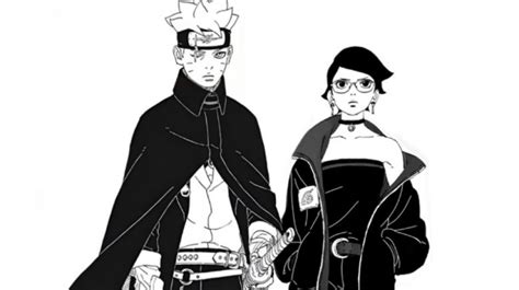 Profil Sarada Uchiha Dan Transformasi Putri Sasuke Di Manga Boruto Two