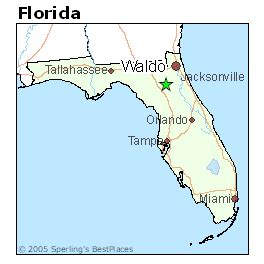 Best Places to Live in Waldo, Florida