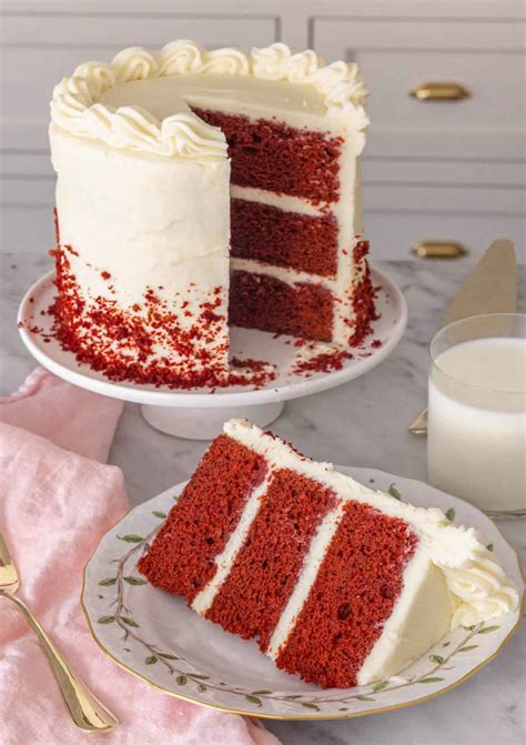 Red Velvet Cake - Preppy Kitchen