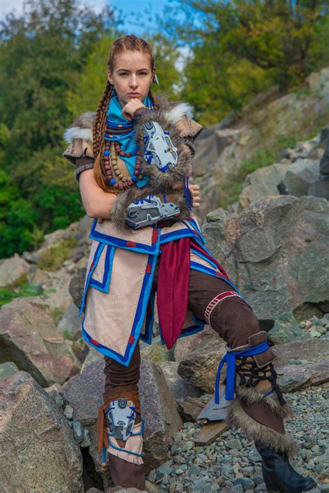 Horizon Zero Dawn Aloy cosplay costume HZD cosplay post | Etsy Cool ...