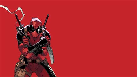 Deadpool Cartoon Wallpapers - Wallpaper Cave