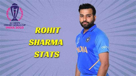 Rohit Sharma Stats 2023: Total Runs, Centuries, Wickets, Catches in All ...