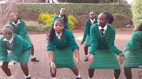 Bamba Mbaya Dance by Bishop Gatimu Ngandu Girls High School DANCE ...