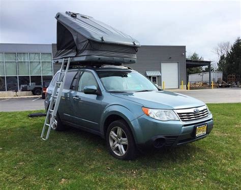 Subaru Forester Wilderness Roof Top Tent