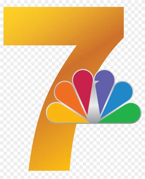 Nbc Logos - Nbc 7 Logo - Free Transparent PNG Clipart Images Download