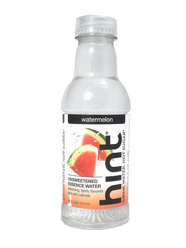 FRESH 4 Pk 16oz Hint Watermelon Water - Soda Emporium