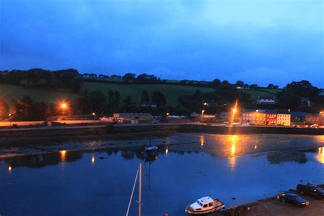 IrishLiteraryReview on Twitter: "Night falls on Bantry Bay with ...