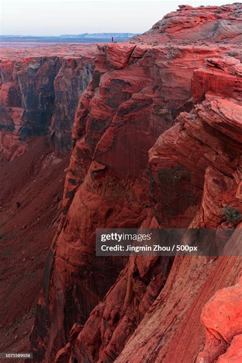 On The Edge Of Cliff High-Res Stock Photo - Getty Images