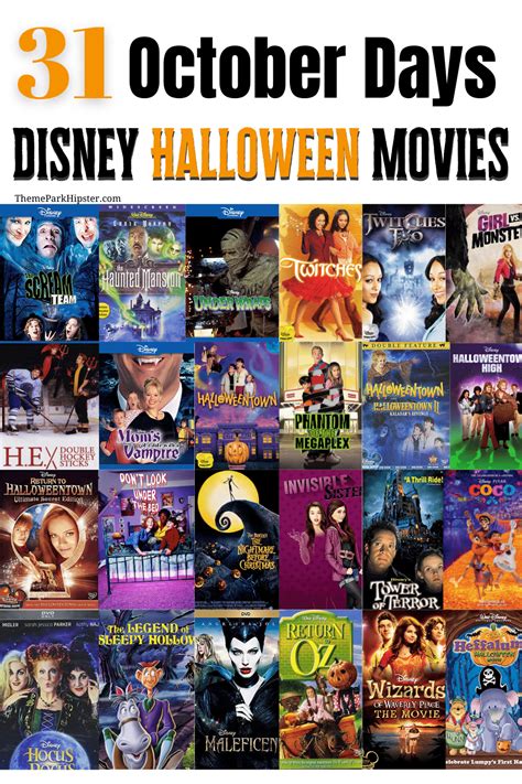 31 BEST Disney Halloween Movies (MUST WATCH IN THIS ORDER ...