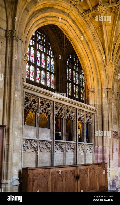 Sherborne abbey interior hi-res stock photography and images - Alamy