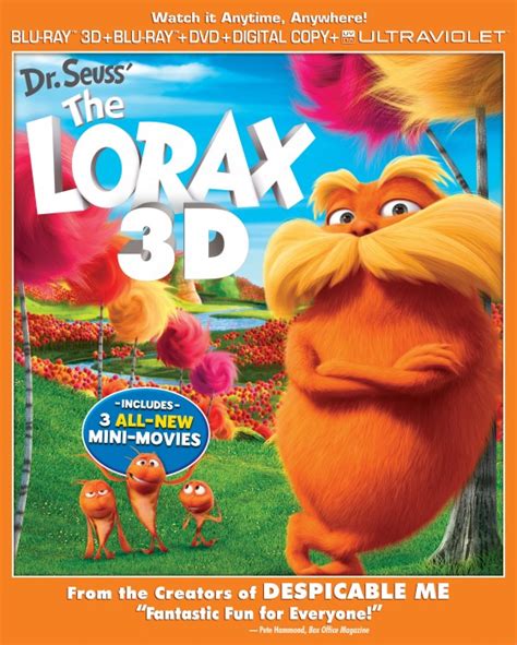 DR. SEUSS’ THE LORAX – The Blu Review – We Are Movie Geeks