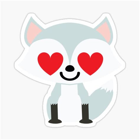 "Wolf Emoji " Sticker for Sale by HippoEmo | Redbubble