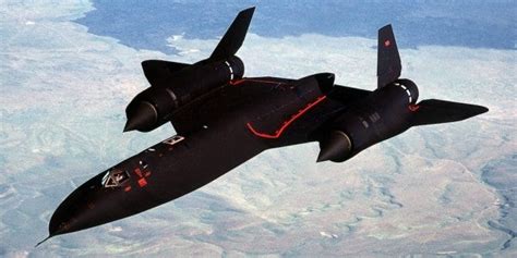 Skunk Works Just Revealed New Details About The SR-71 Blackbird's Ultra ...