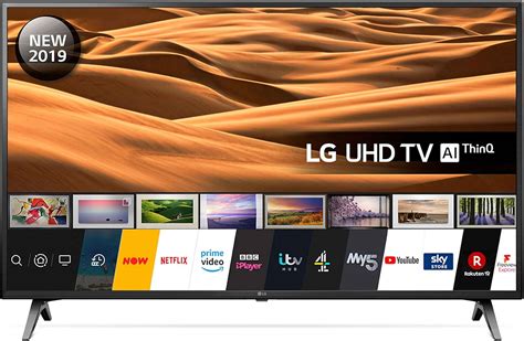 LG Electronics 65UM7100 65 Inch UHD 4K HDR Smart LED TV with Freeview ...