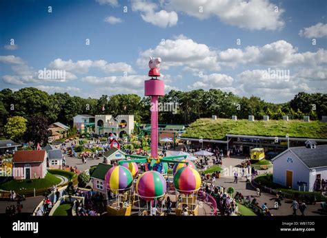 Peppa Pig World at Paultons Park Stock Photo - Alamy