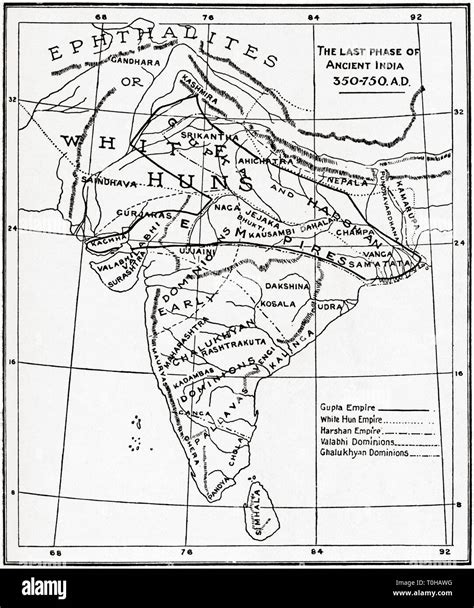 Ancient Map Of India - Show Me The United States Of America Map