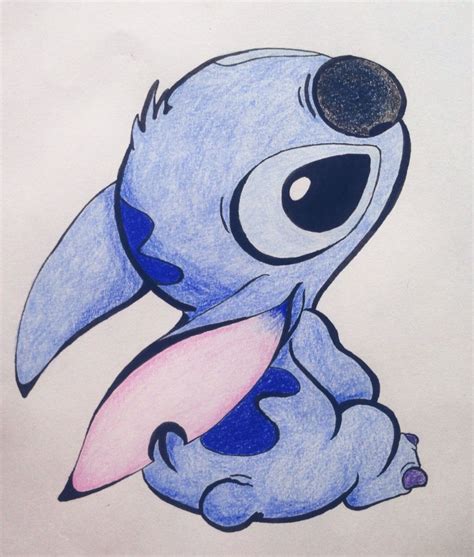 16+ Cute Stitch Drawings Easy - CareneBrendan