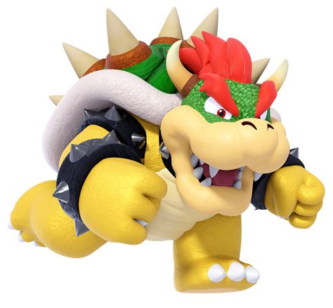 Bowser Run Render by Nintega-Dario on DeviantArt