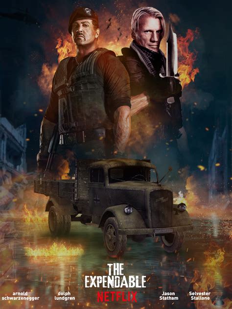 The Expendables 3 2022 Poster