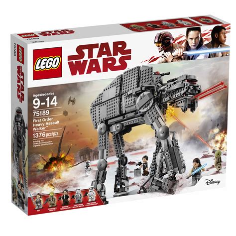 LEGO Star Wars: The Last Jedi Sets Released – DisKingdom.com