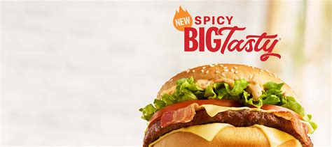 The Big Tasty ©Range | McDonald's UK