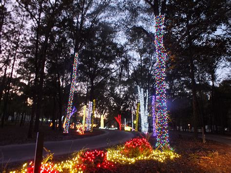 Suwannee Lights - December 2020 at Spirit of the Suwannee Music Park ...