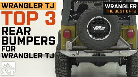 Top 48+ imagen front and rear bumper for jeep wrangler - Abzlocal.mx