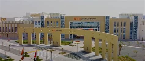 RIT Dubai | Building the Future | RIT