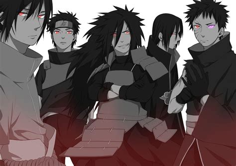 Uchiha Clan Members